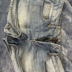 SO Authentic Blue Denim Shorts